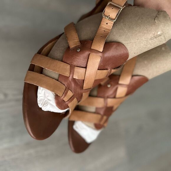 Clarks Artisan Genuine Leather Heels Sandals - Picture 5 of 6